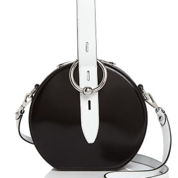 Rebecca Minkoff Kate Color-Block Circle Bag - Picture 1 of 6